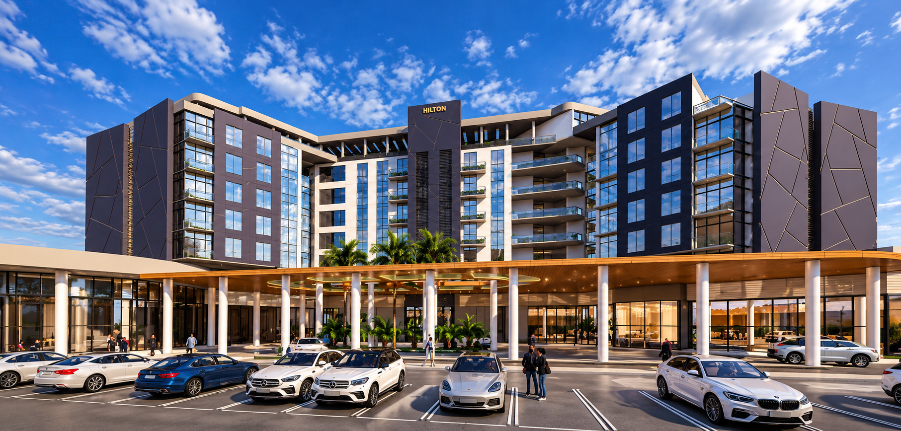 Kaduna Hilton - View 2