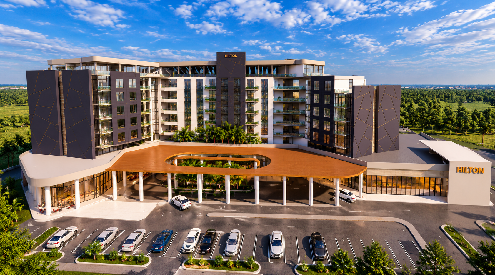 Kaduna Hilton - View 3
