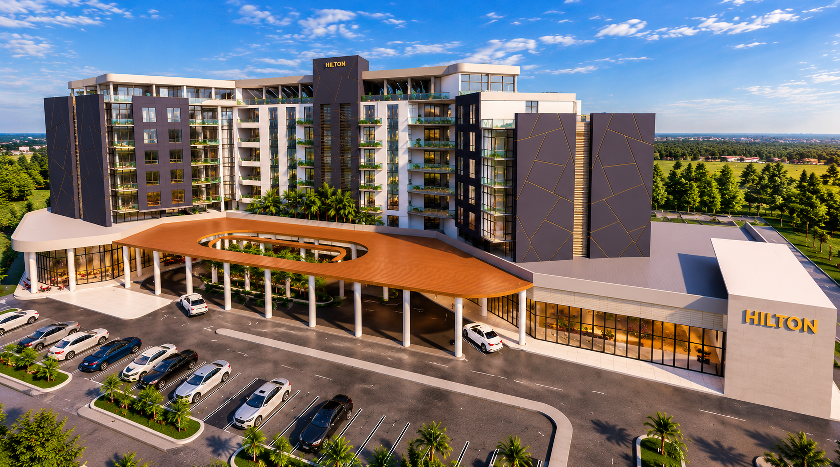 Proposed Kaduna Hilton - View 3