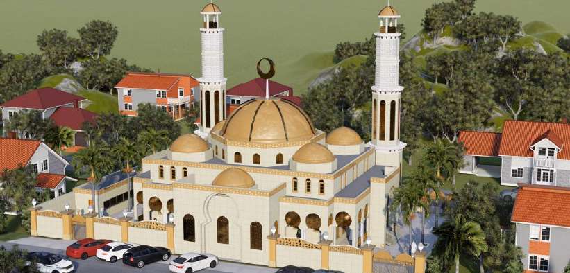 Proposed Religious Development - View 3