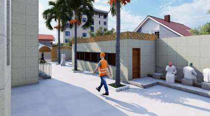 Proposed Religious Development - View 5