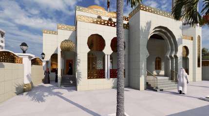 Proposed Religious Development - View 4