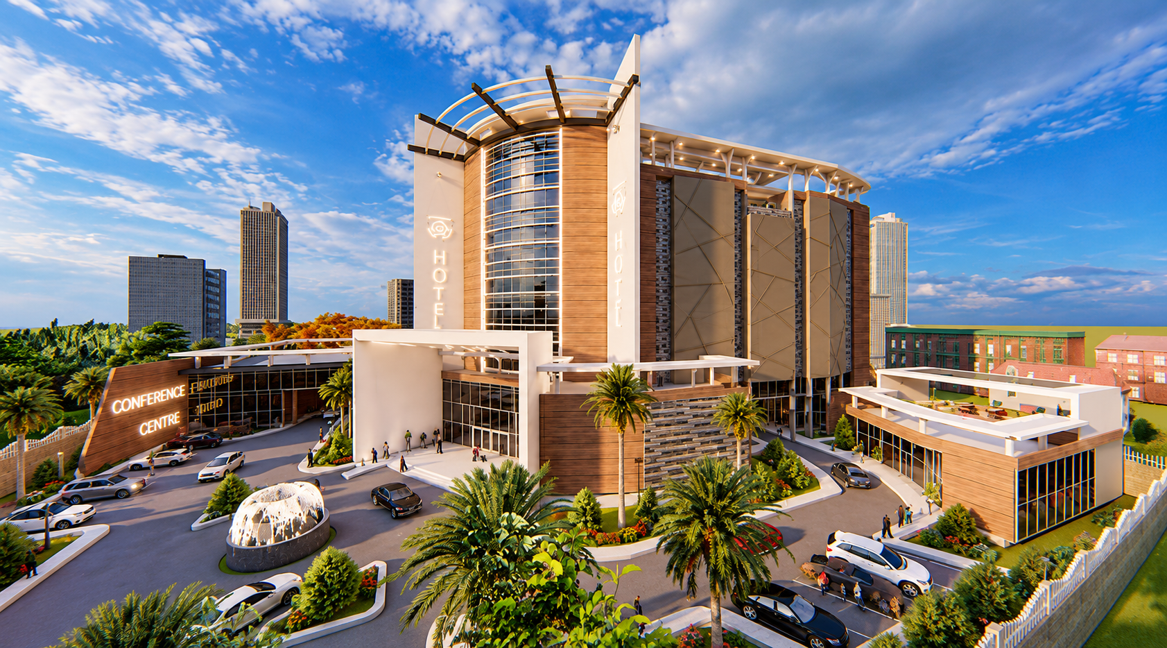 Proposed Kaduna Marriott - View 3