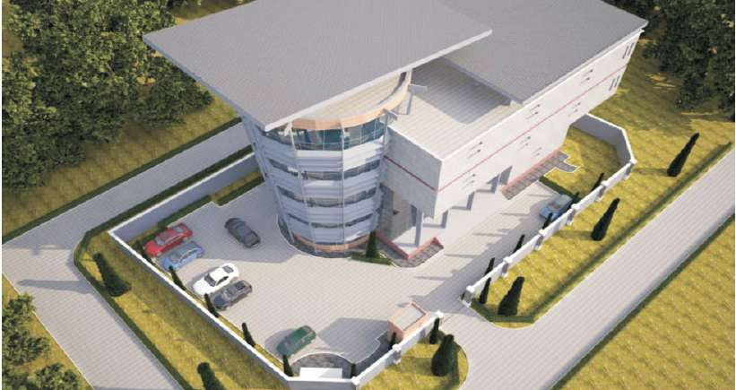 Proposed Office Complex Development, N'Djamena - View 3