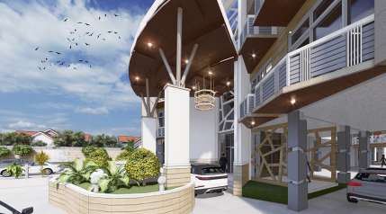 Proposed Residential Development, Life Camp - View 4