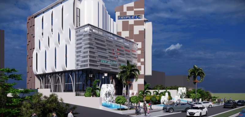 Proposed Commercial Development, Wuse II - View 3