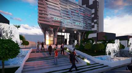 Proposed Commercial Development, Wuse II - View 4