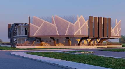Federal College of Education (Lecture Theatre) - View 4