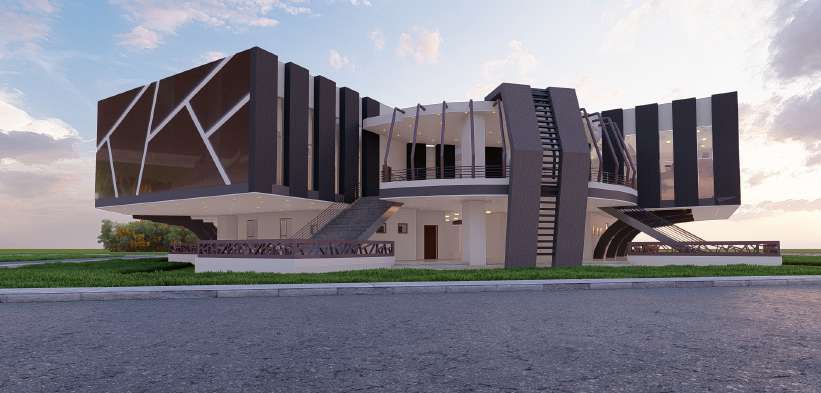 Federal College of Education (Lecture Theatre) - View 2
