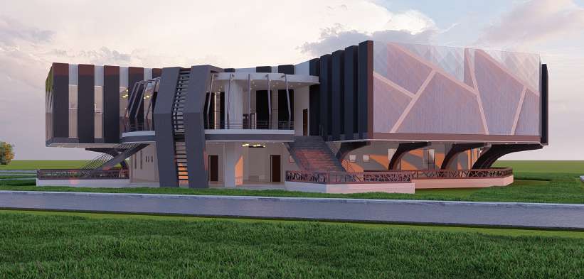 Federal College of Education (Lecture Theatre) - View 3