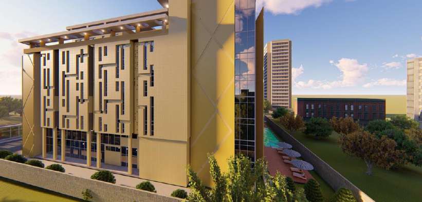 Proposed Chilla Suites Extension - View 3