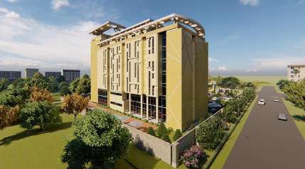 Proposed Chilla Suites Extension - View 4