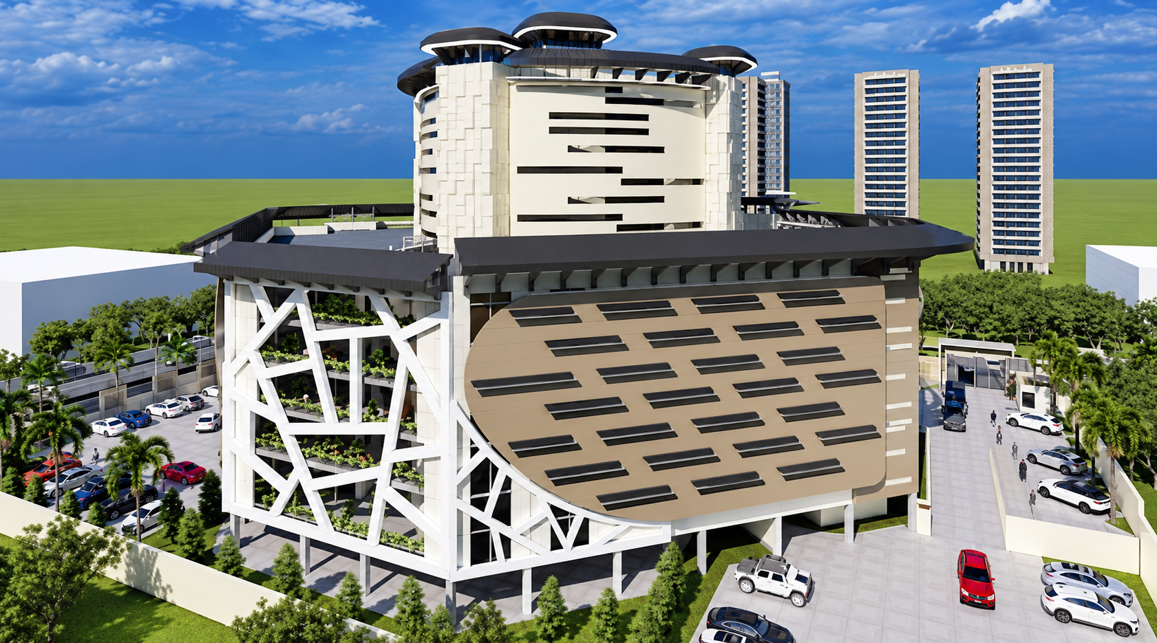 Mixed Use Development (Tower 293)