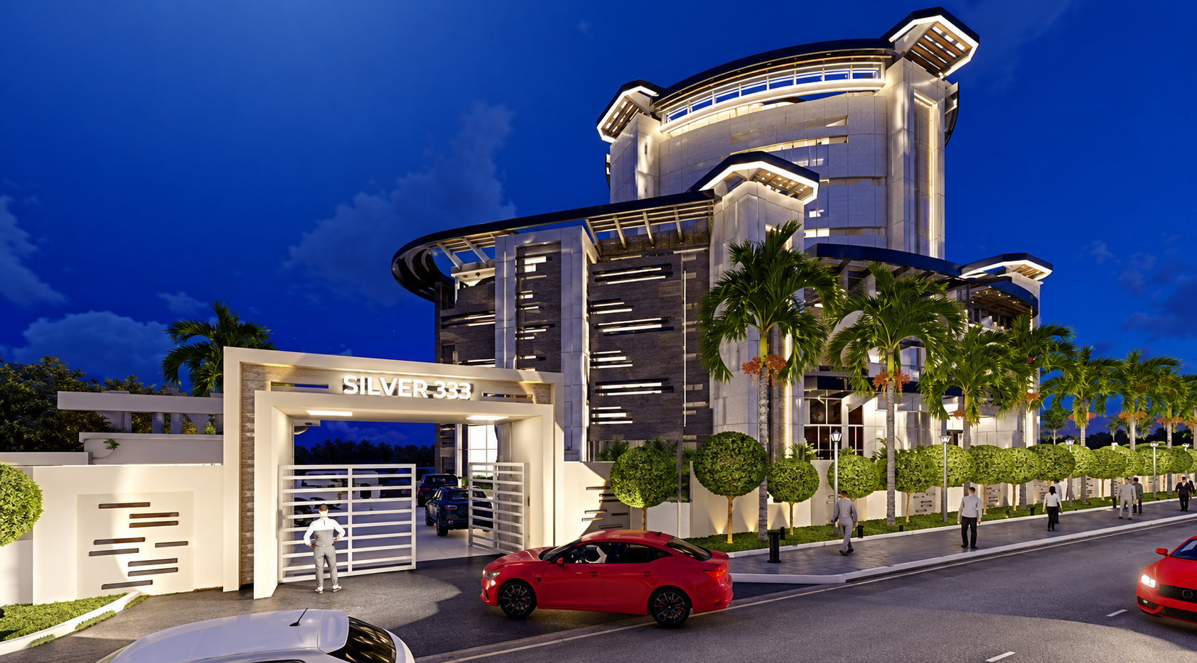 Mixed Use Development (Tower 293)
