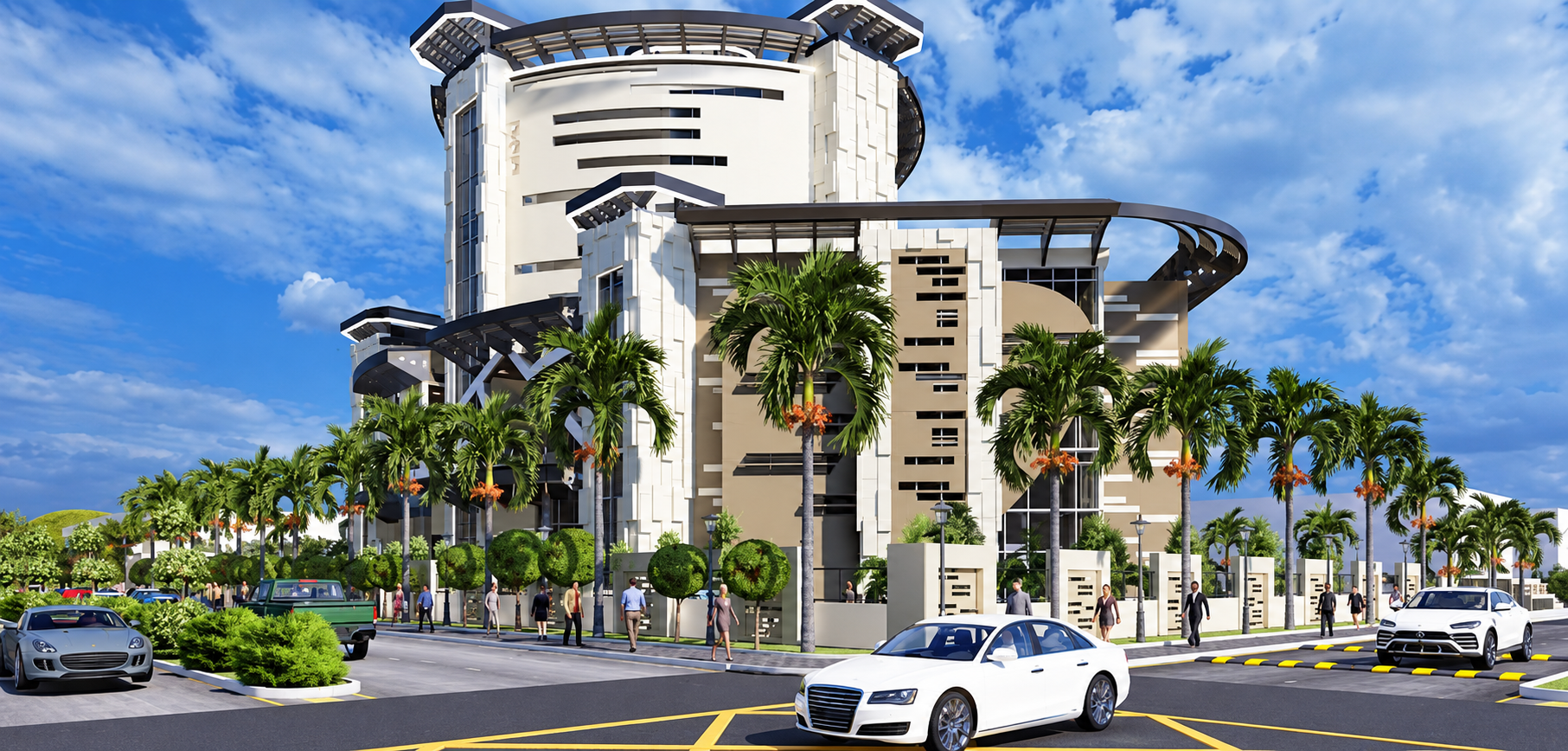 Mixed Use Development (Tower 293)