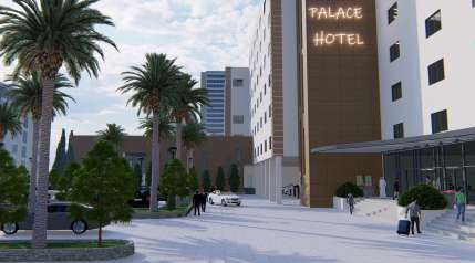 Proposed Bristol Palace Hotel Extension - View 4