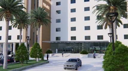 Proposed Bristol Palace Hotel Extension - View 5