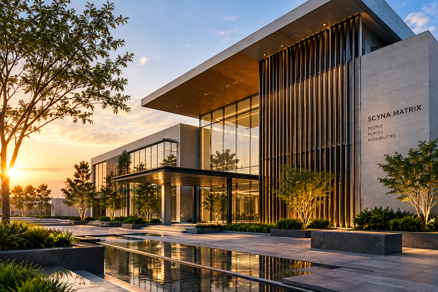 Architecture — Scyna Matrix